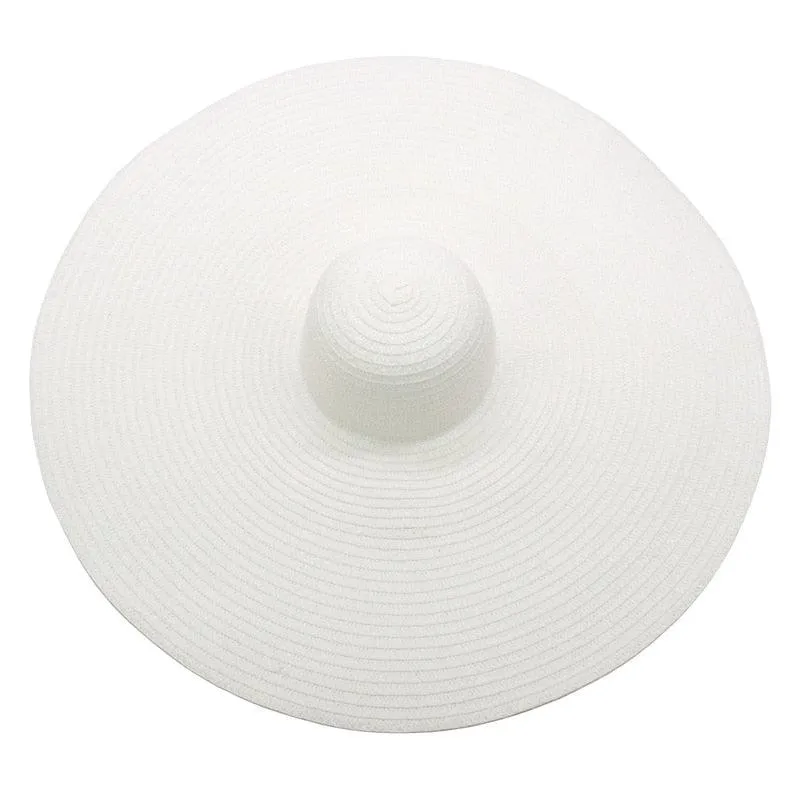 Foldable Women's Oversized Beach Hat
