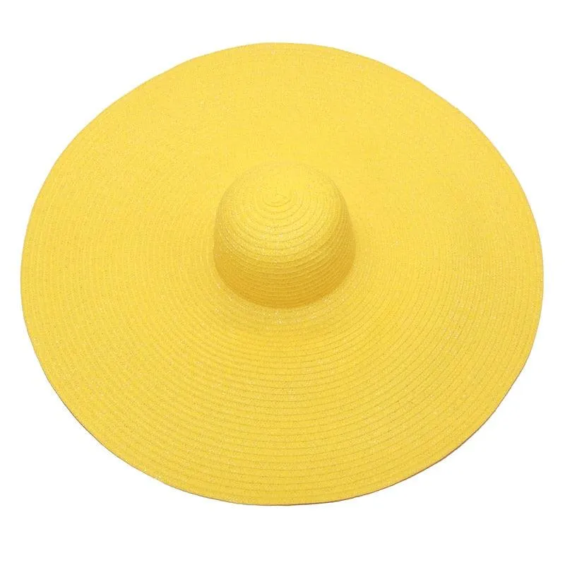 Foldable Women's Oversized Beach Hat