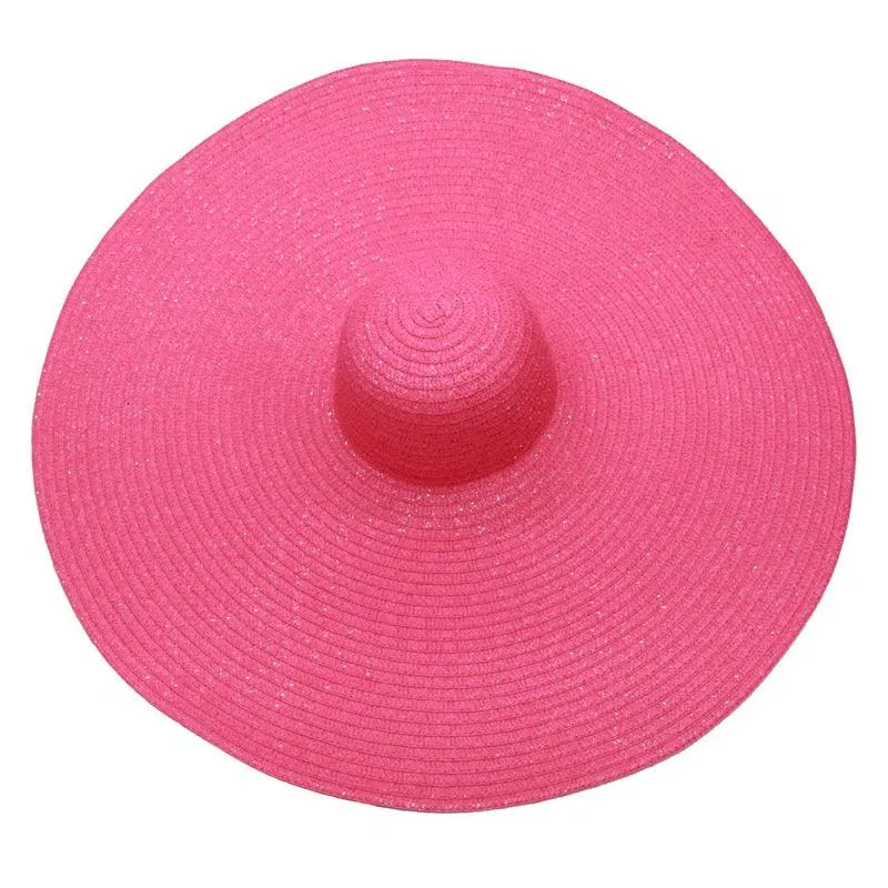Foldable Women's Oversized Beach Hat