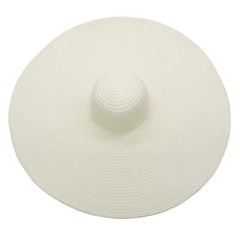 Foldable Women's Oversized Beach Hat