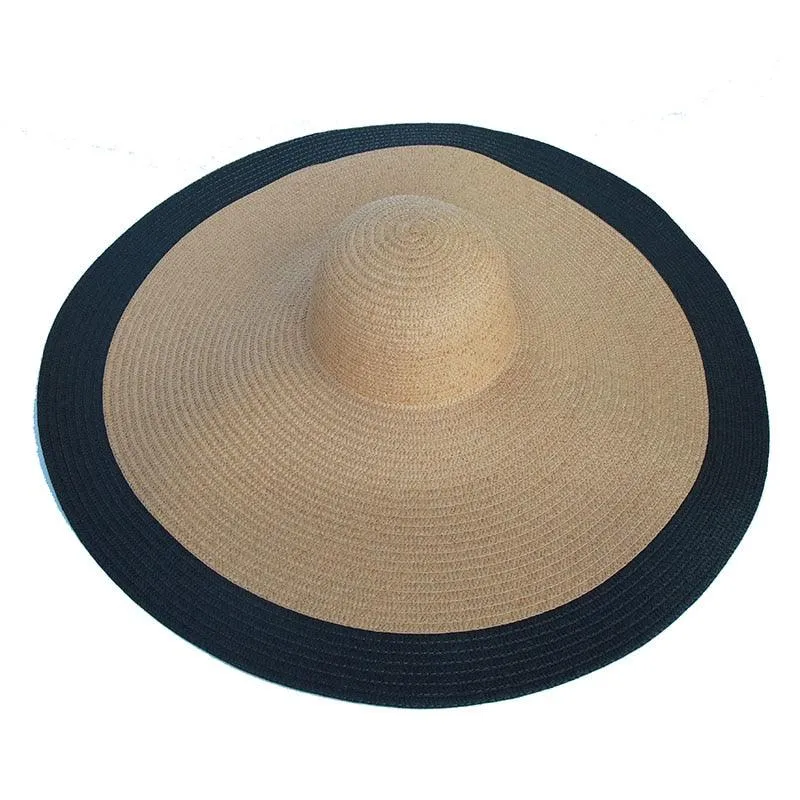 Foldable Women's Oversized Beach Hat