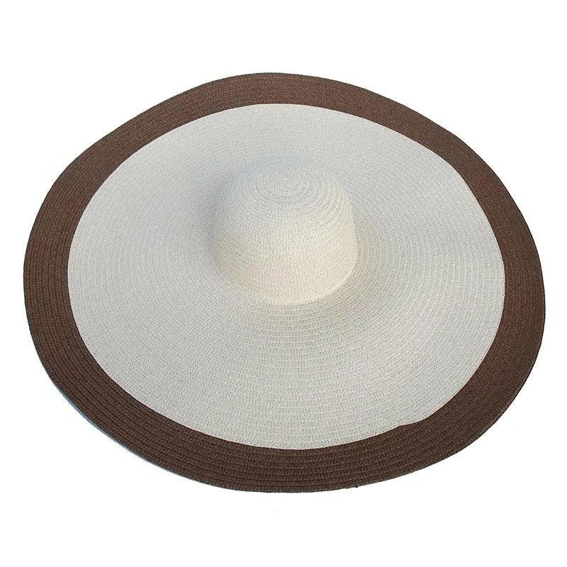 Foldable Women's Oversized Beach Hat