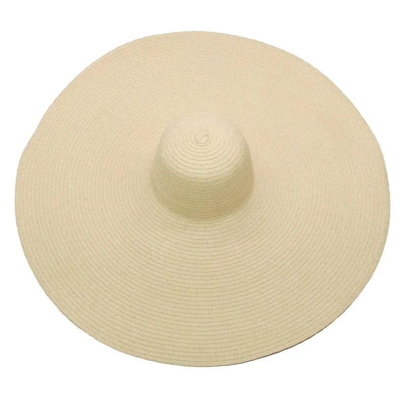 Foldable Women's Oversized Beach Hat