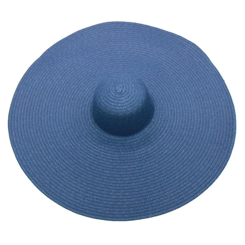Foldable Women's Oversized Beach Hat
