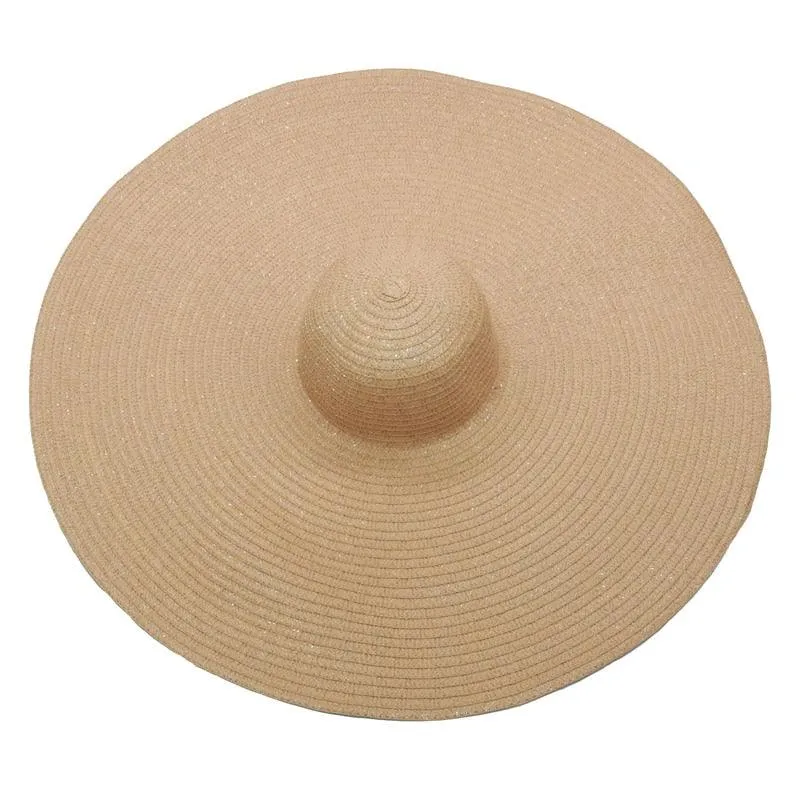 Foldable Women's Oversized Beach Hat