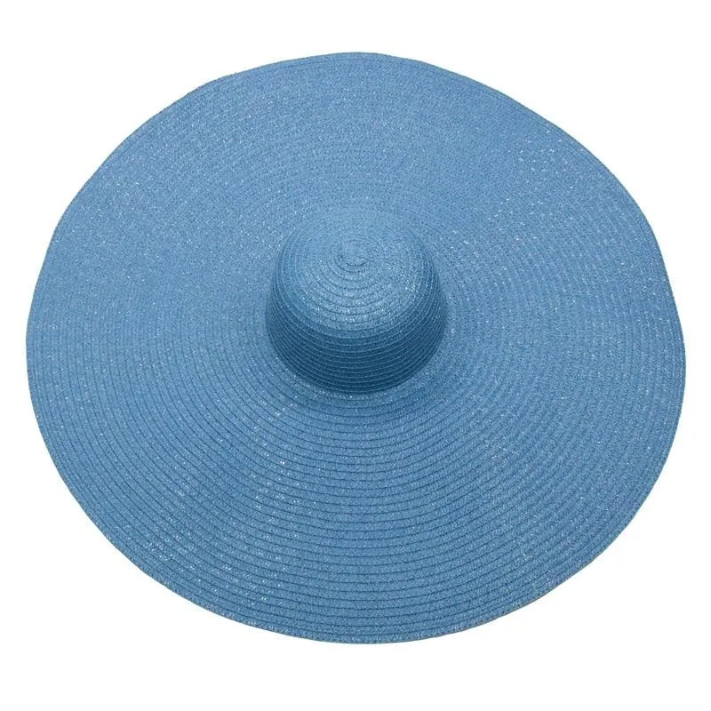 Foldable Women's Oversized Beach Hat