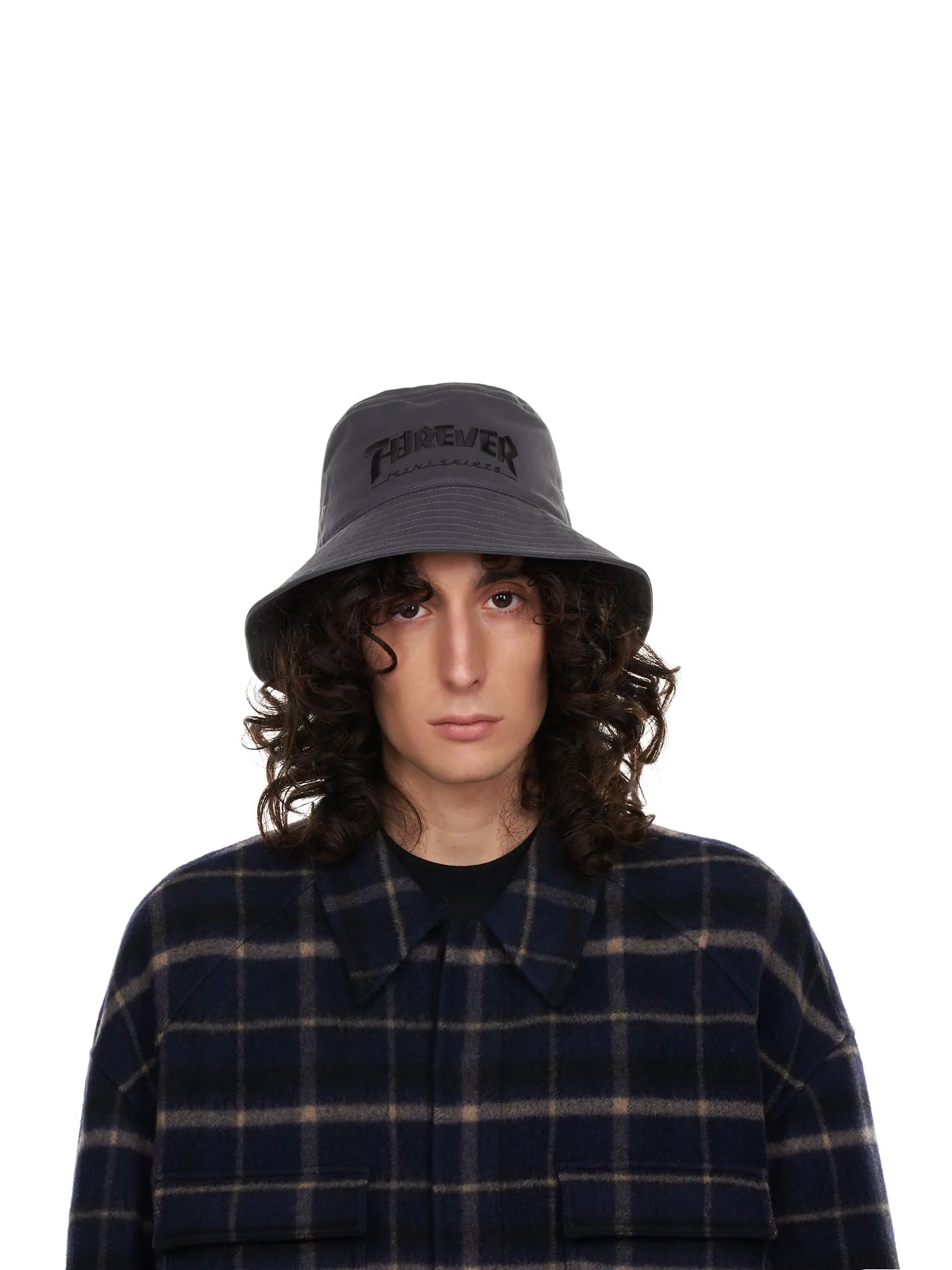 Forever Bucket Hat (K2109XH508-GRAY)