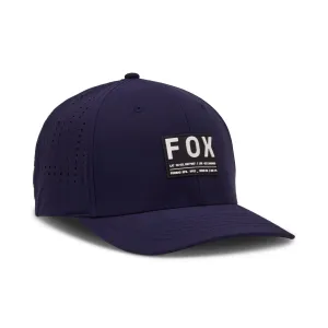 Fox Racing Non Stop Tech Flexfit Hat Midnight Blue