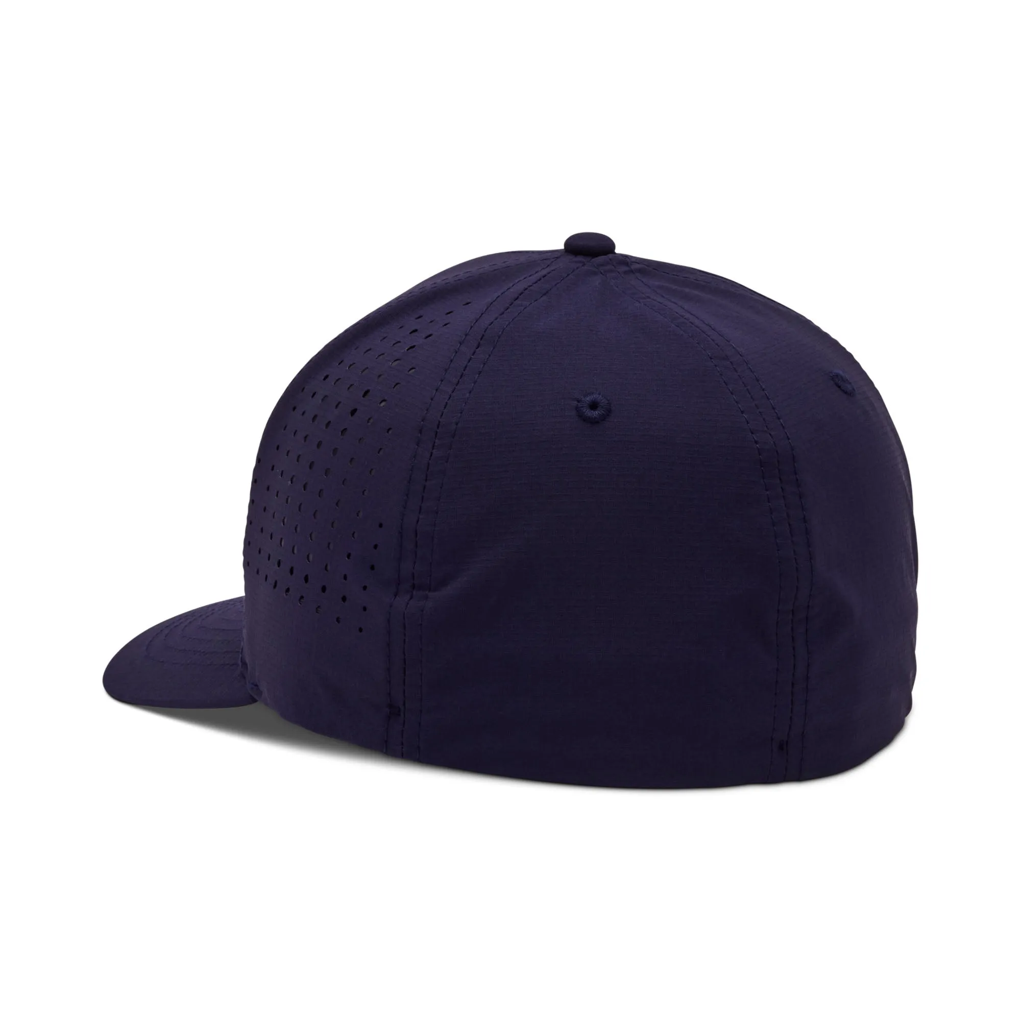 Fox Racing Non Stop Tech Flexfit Hat Midnight Blue