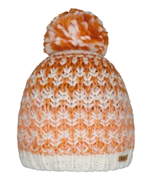 Girls Nicole Beanie in Apricot