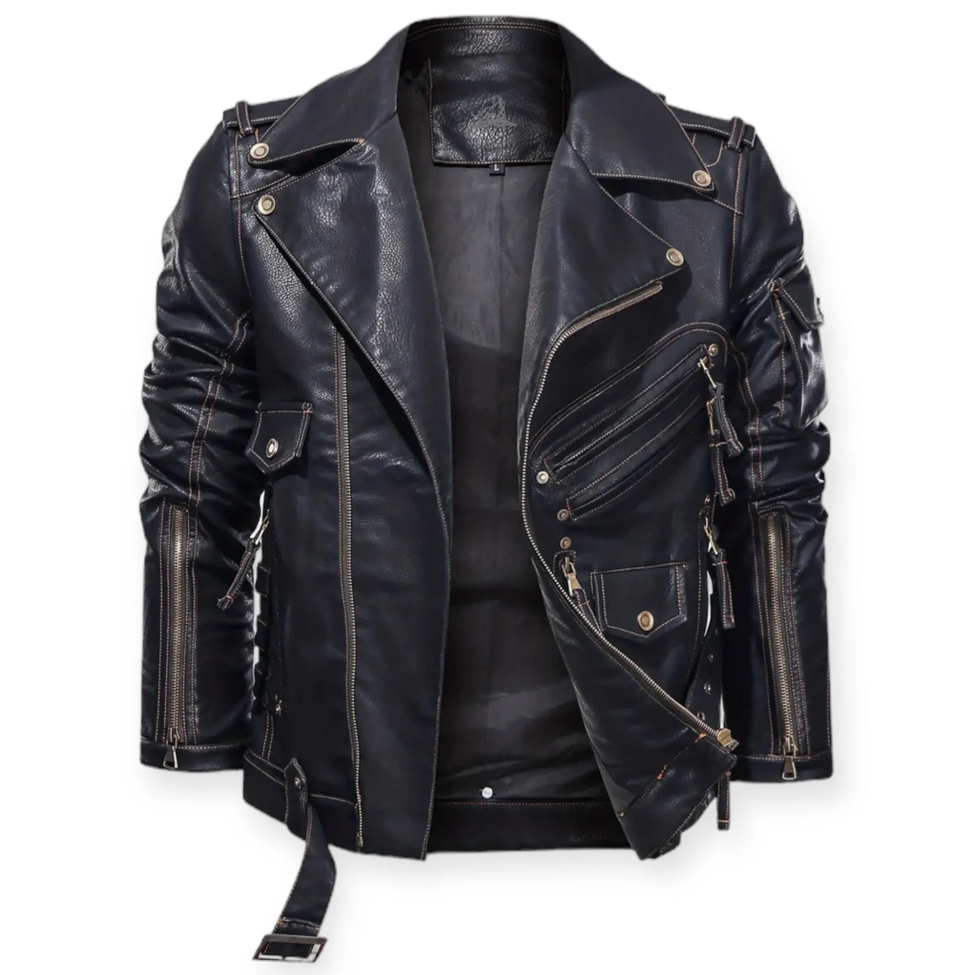 GUARDIANO LEATHER JACKET