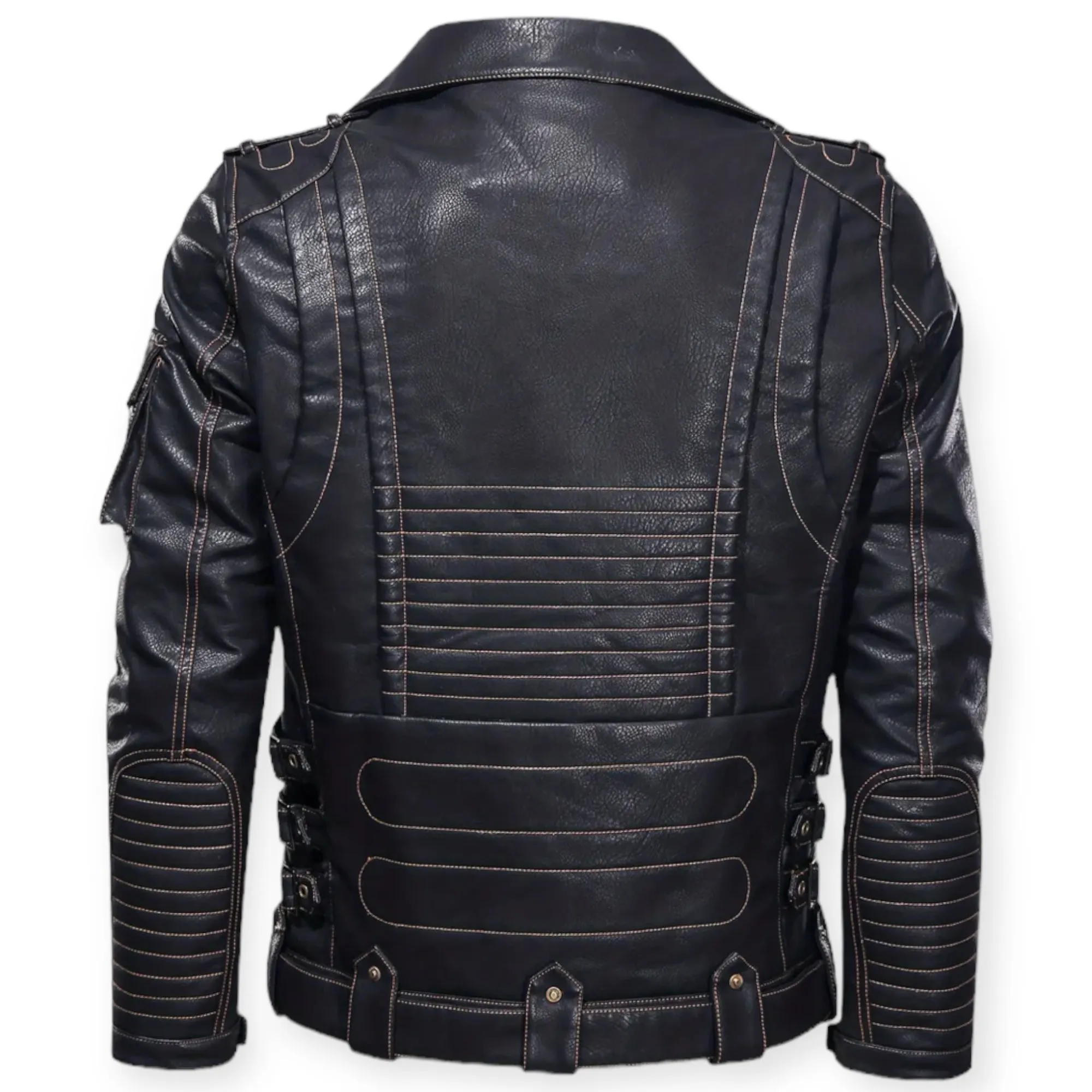 GUARDIANO LEATHER JACKET