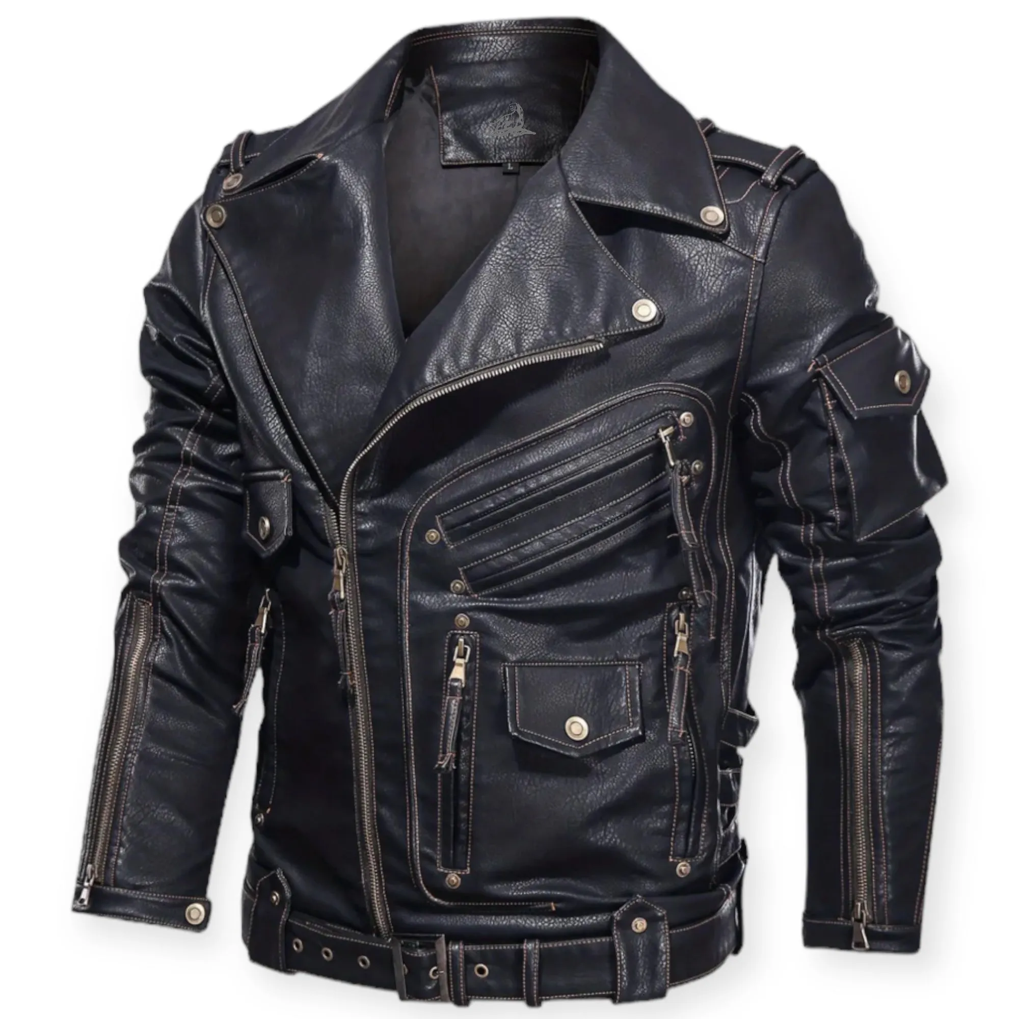 GUARDIANO LEATHER JACKET
