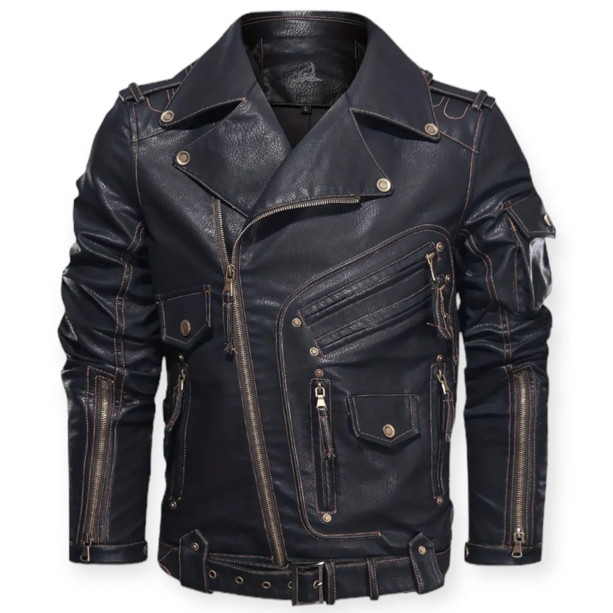 GUARDIANO LEATHER JACKET