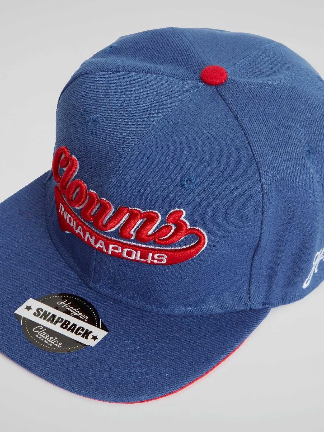 Headgear - Indianapolis Clowns Snapback