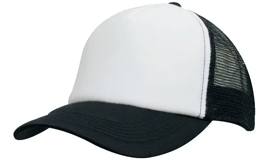 Headwear Kids Trucker Cap - 3822