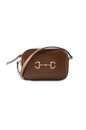 Horsebit 1955 Small Leather Shoulder Bag