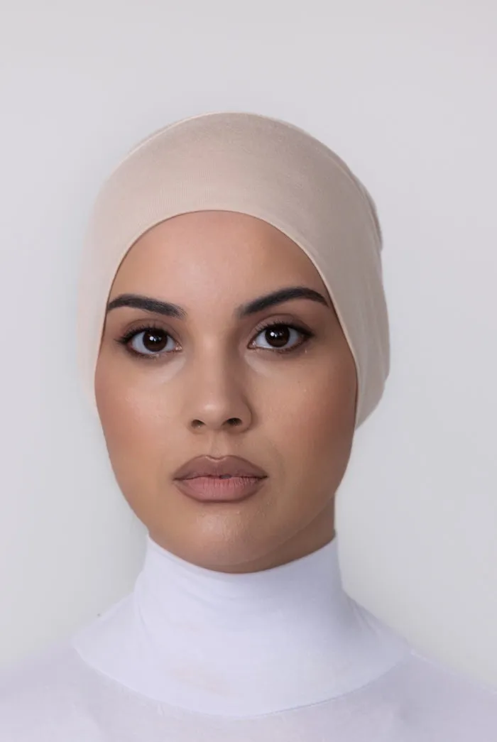 Jersey Open Cap - 78 Light Beige