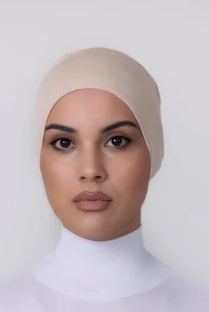 Jersey Open Cap - 78 Light Beige