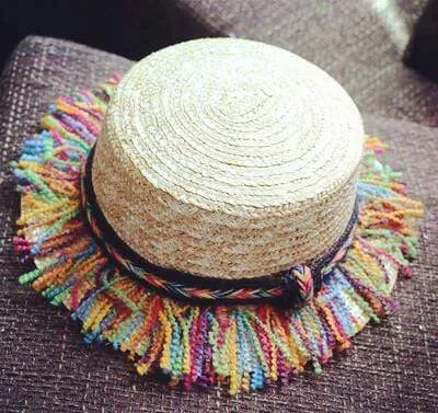 JIANGXIHUITIAN Straw Hat