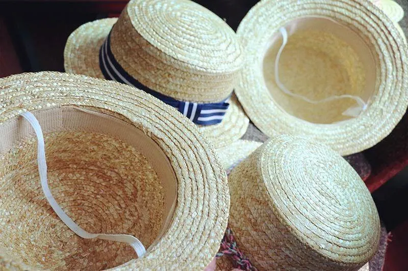 JIANGXIHUITIAN Straw Hat
