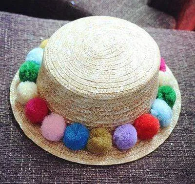 JIANGXIHUITIAN Straw Hat
