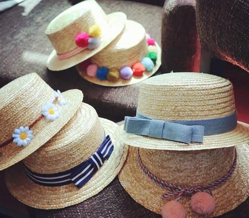 JIANGXIHUITIAN Straw Hat