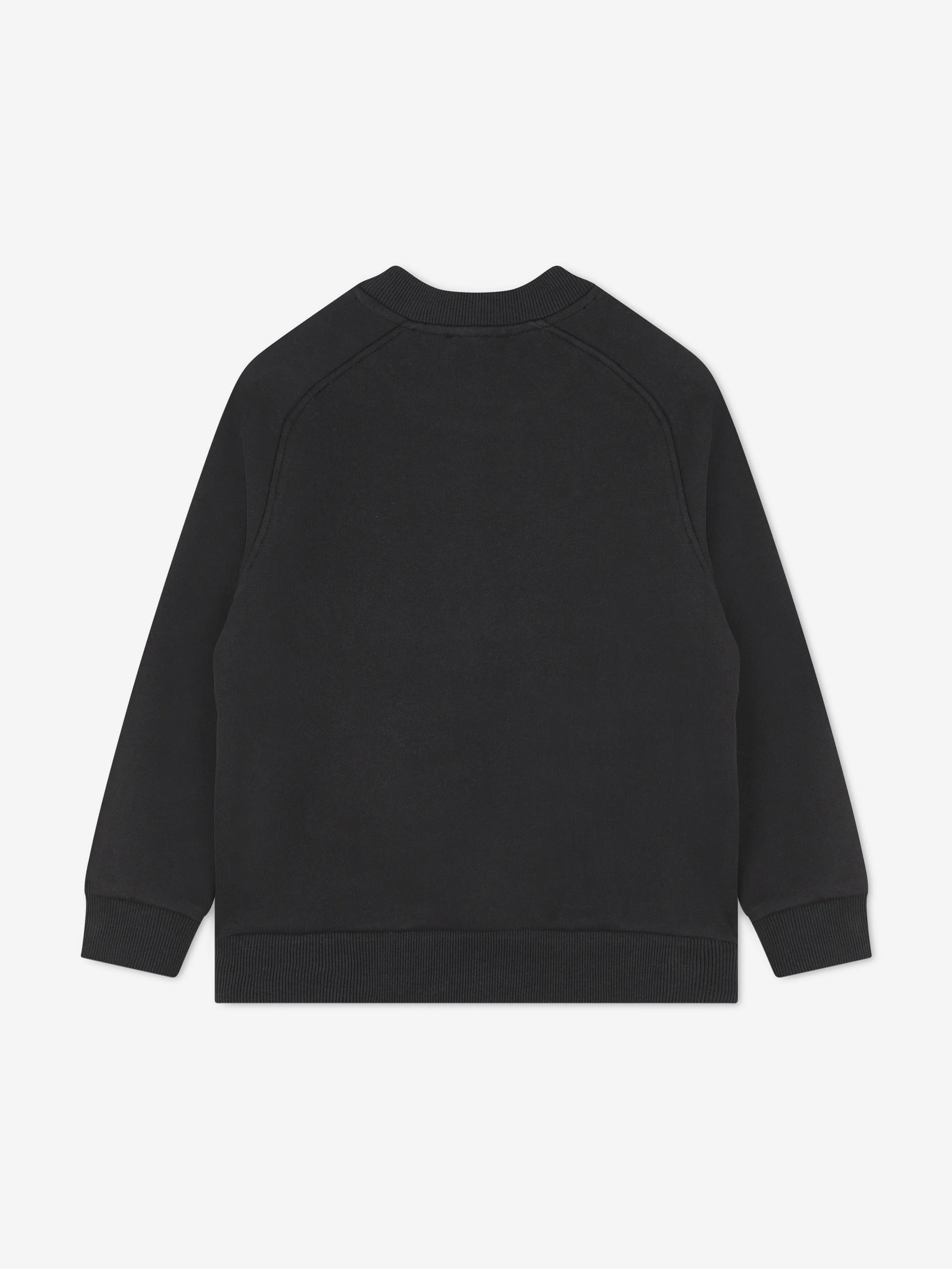 KENZO Boys Elephant Logo Sweatshirt in Grey