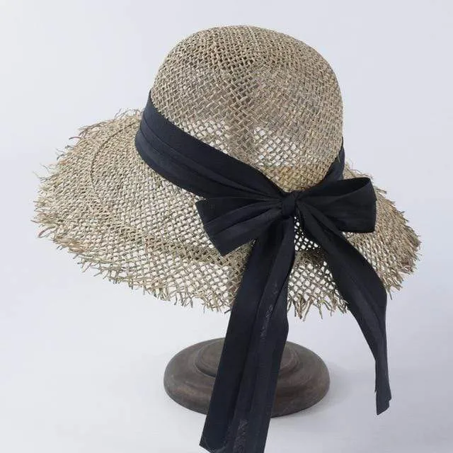 LATWELNG Womens Straw Hat
