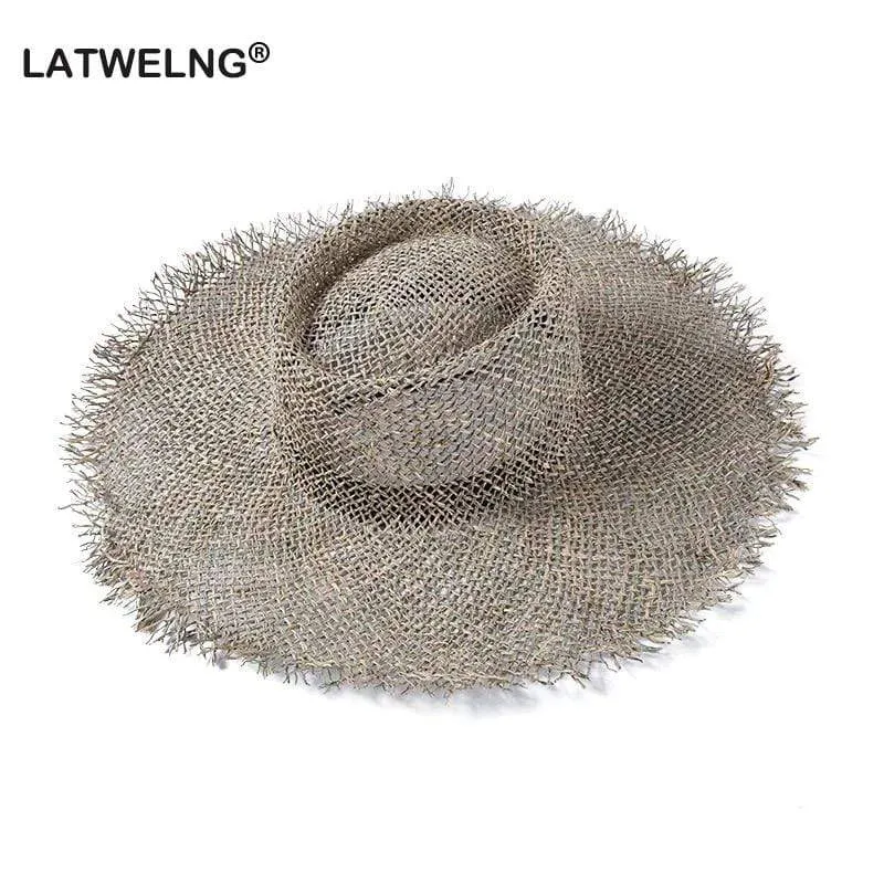 LATWELNG Womens Straw Hat