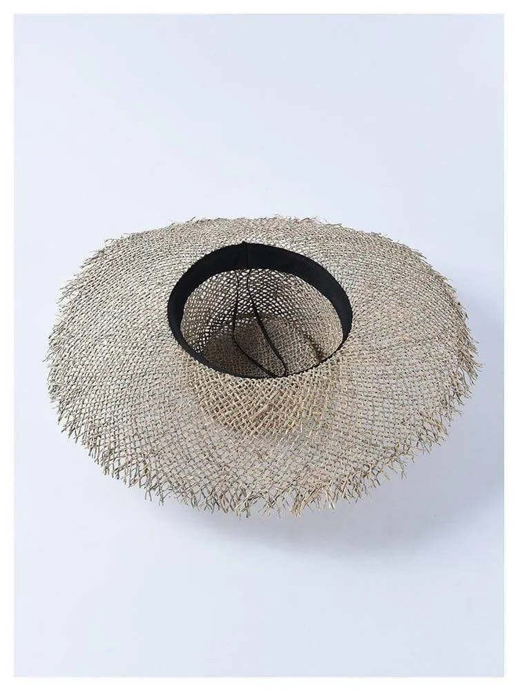 LATWELNG Womens Straw Hat