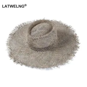 LATWELNG Womens Straw Hat