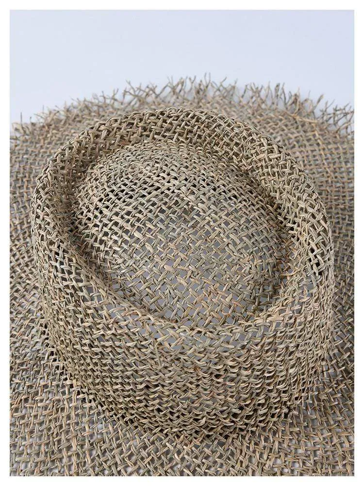 LATWELNG Womens Straw Hat