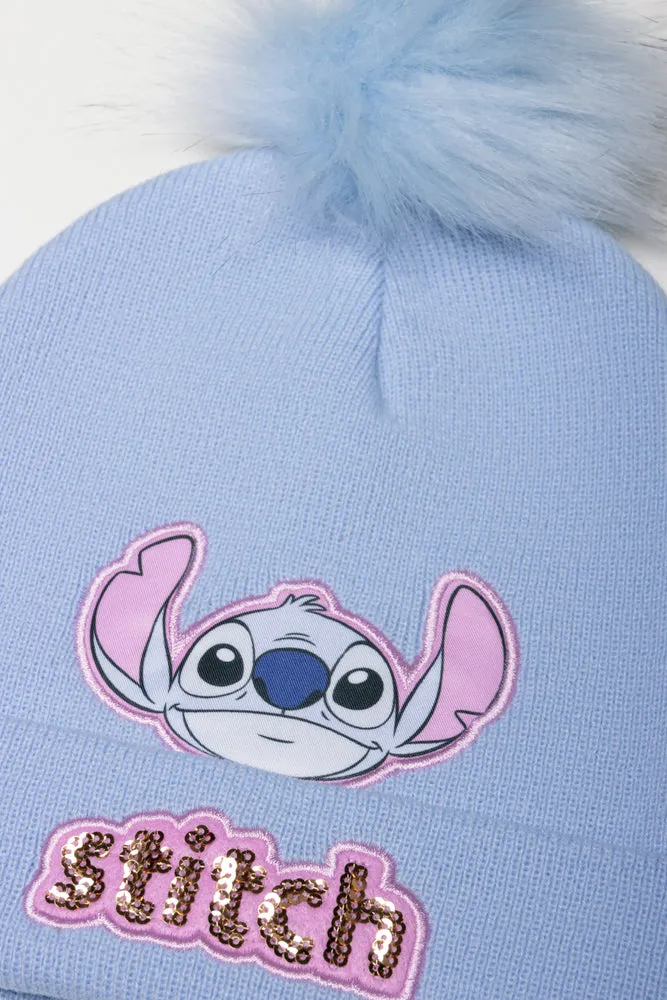 Lilo & Stitch Beanie Blue