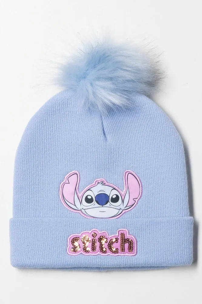 Lilo & Stitch Beanie Blue