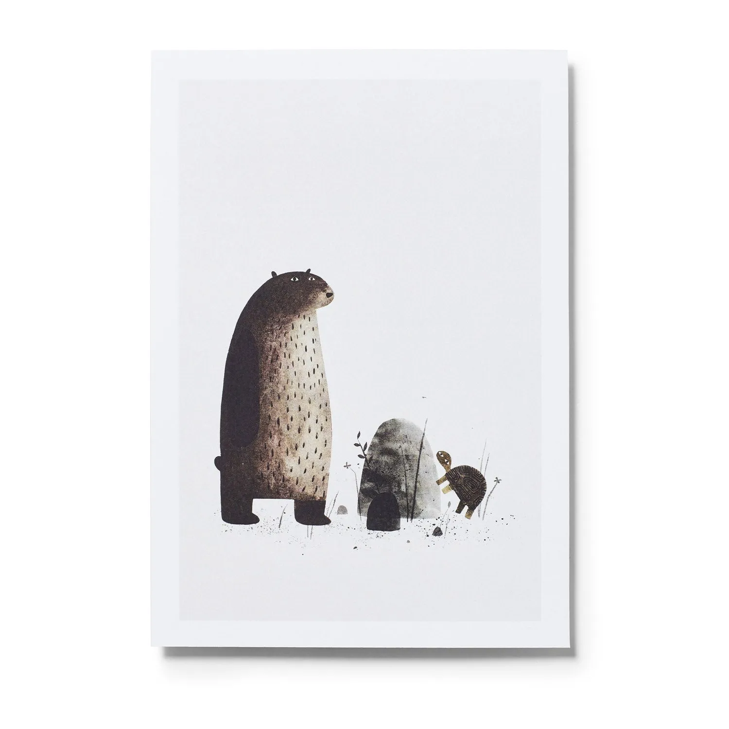 Limited Edition Jon Klassen Bear