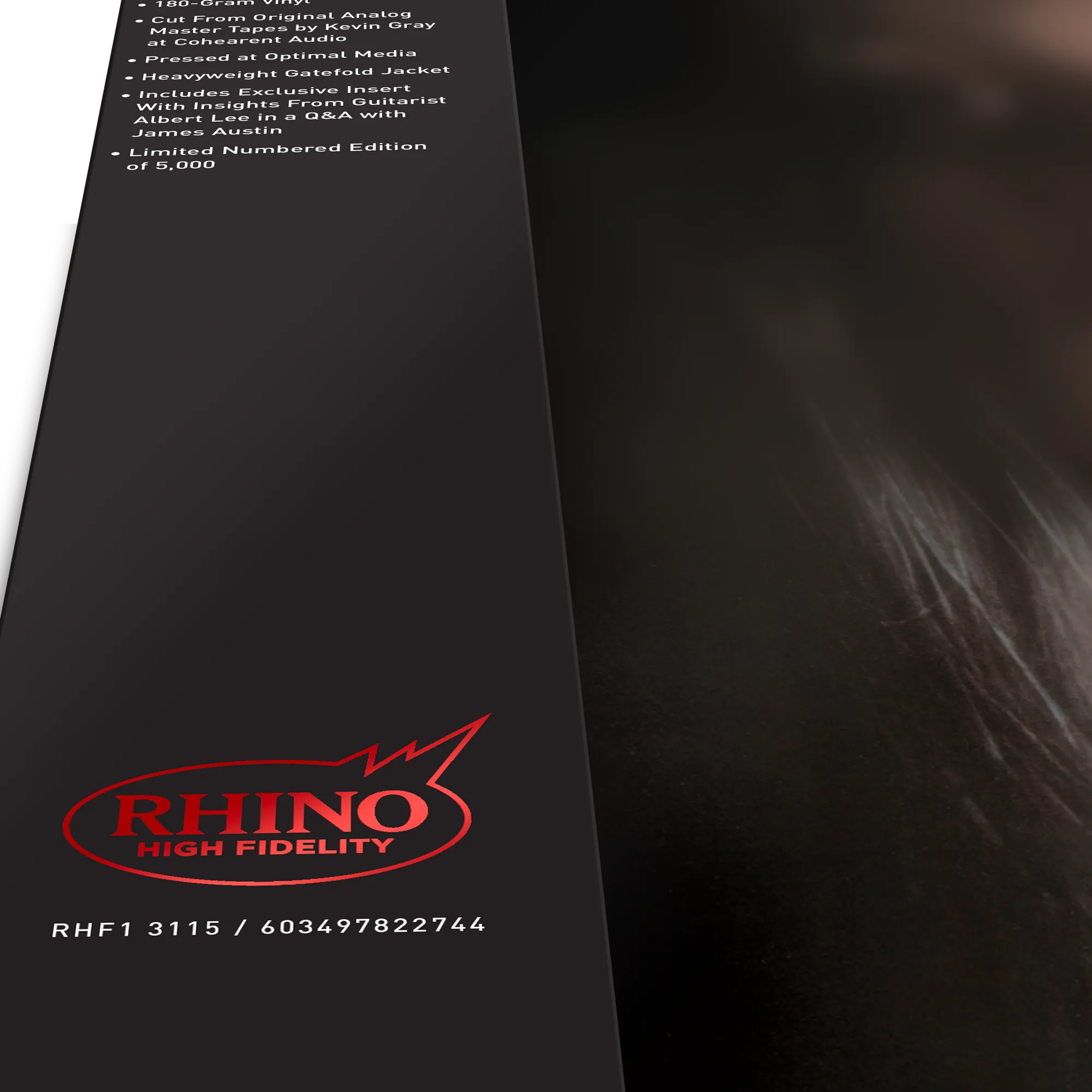 Luxury Liner (Rhino High Fidelity)