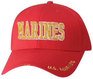 MARINES 3D Embroidered, Multi Locations