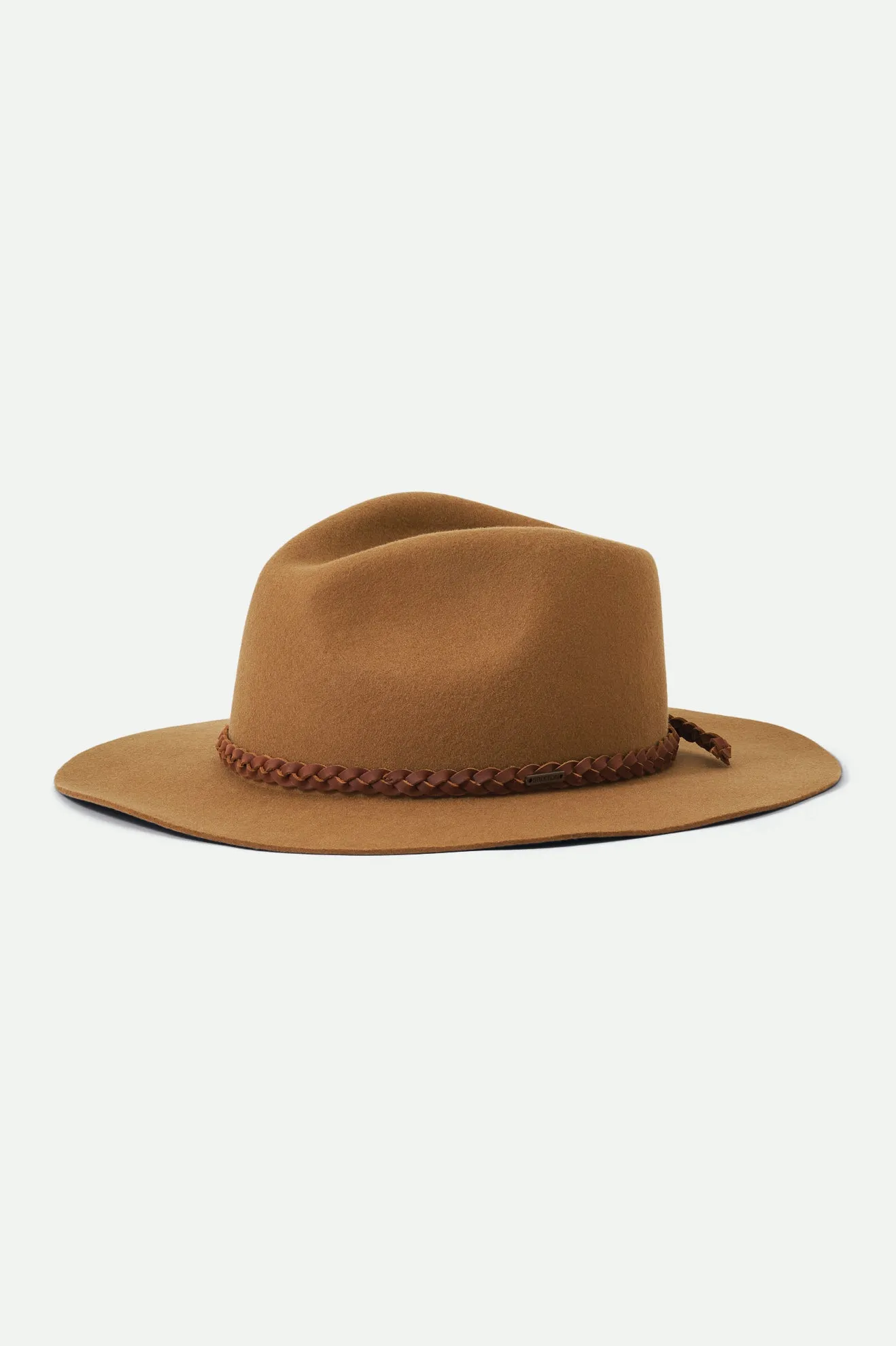 Messer Western Fedora - Coffee