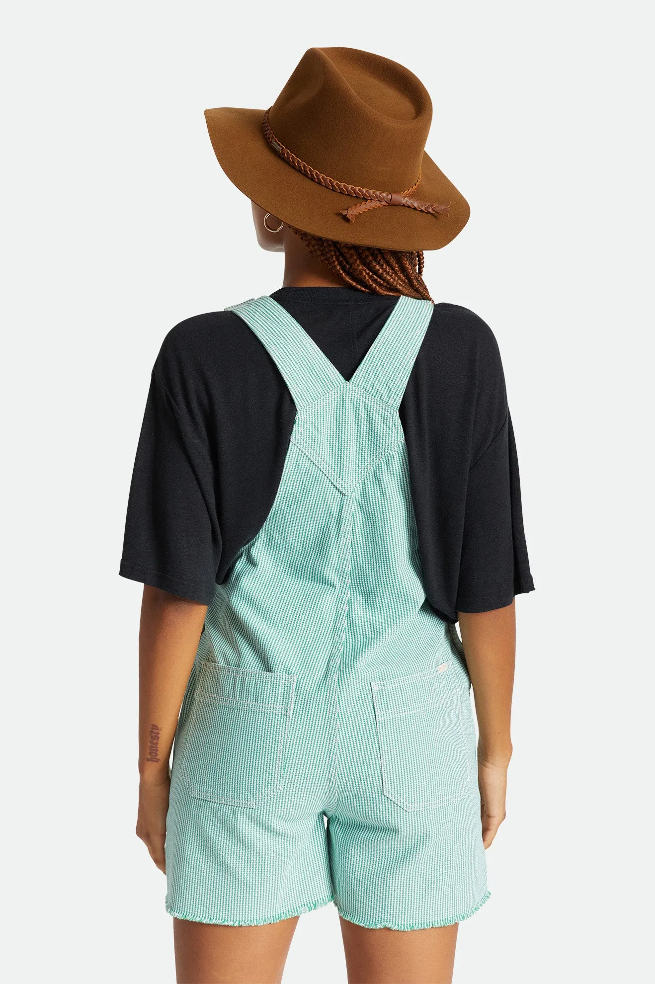 Messer Western Fedora - Coffee