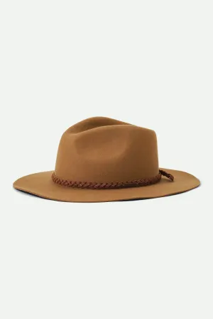 Messer Western Fedora - Coffee