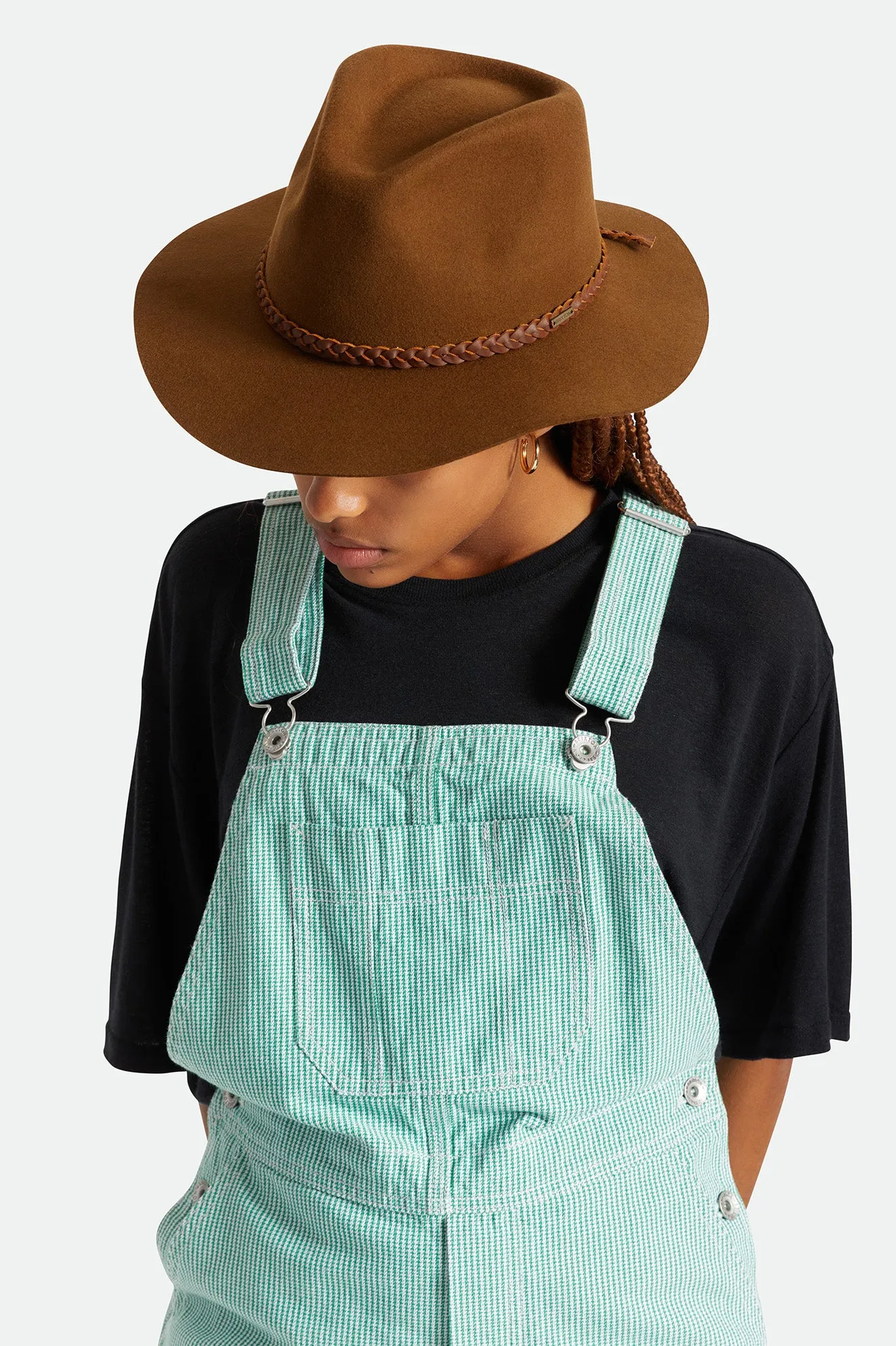 Messer Western Fedora - Coffee