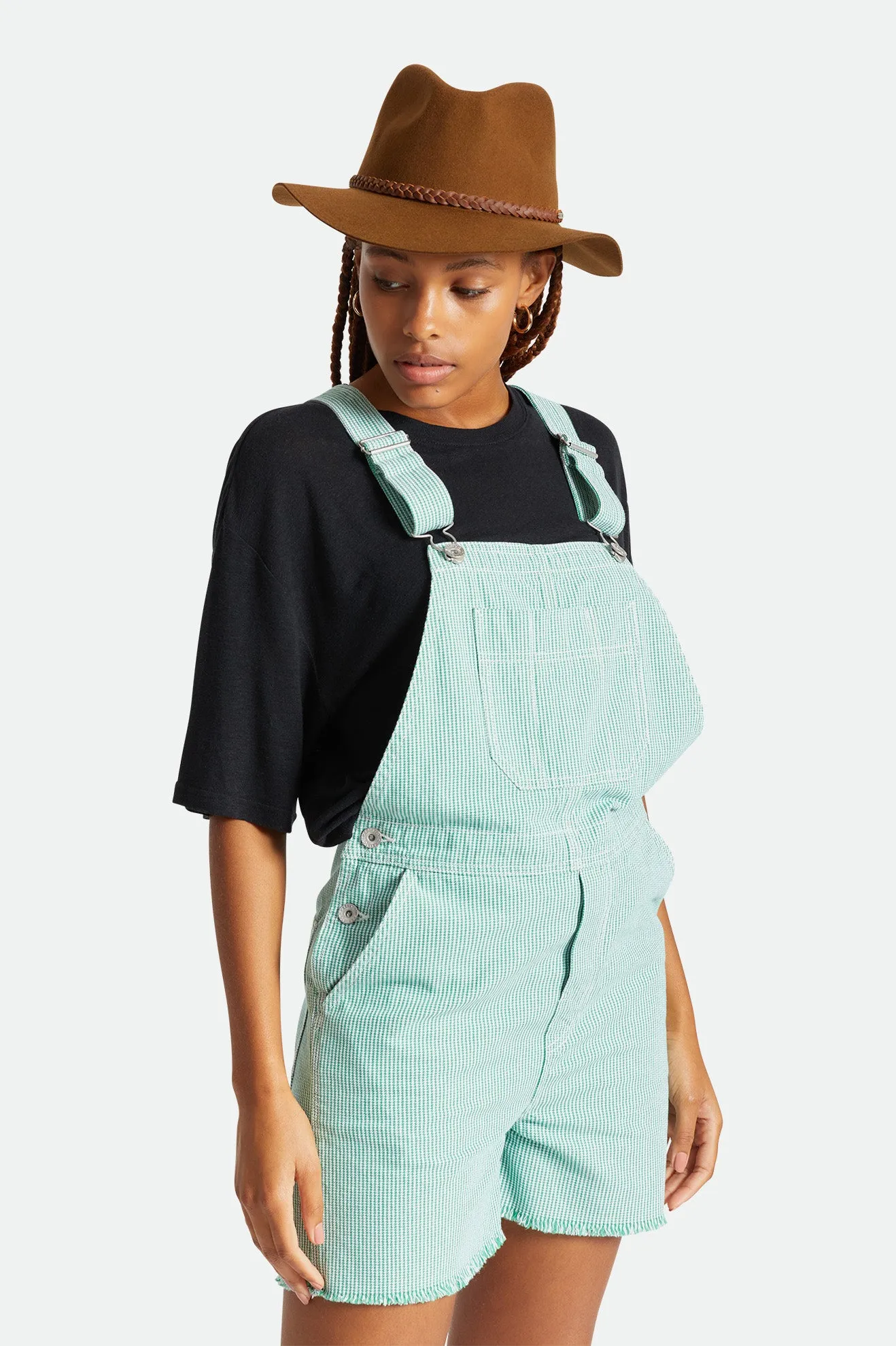 Messer Western Fedora - Coffee