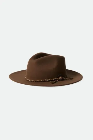 Messer Western Fedora - Desert Palm