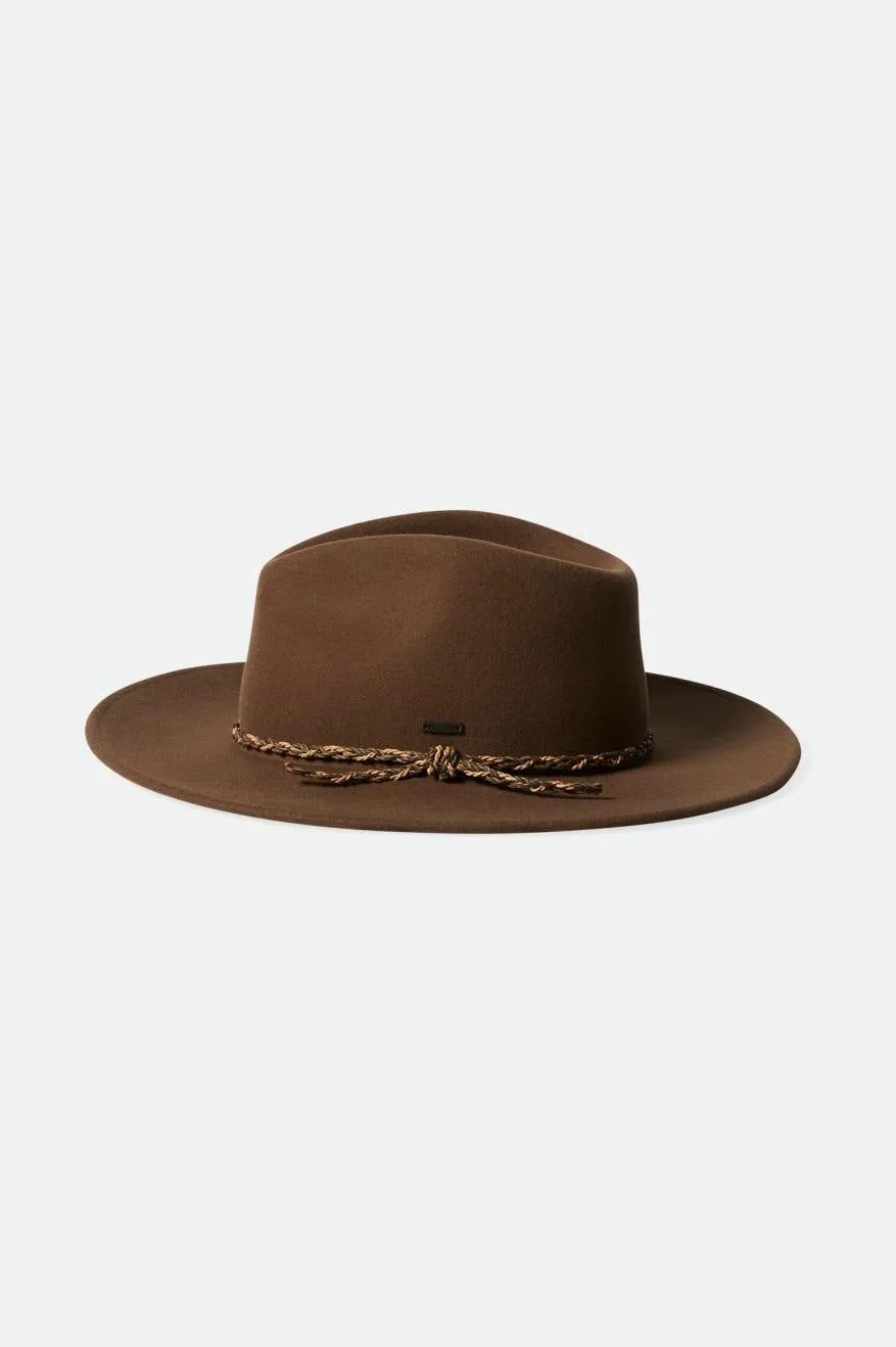 Messer Western Fedora - Desert Palm