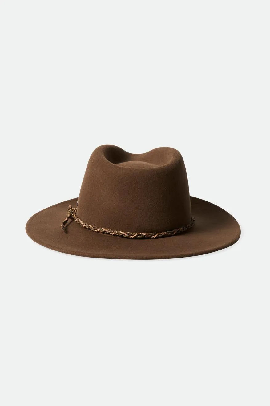 Messer Western Fedora - Desert Palm