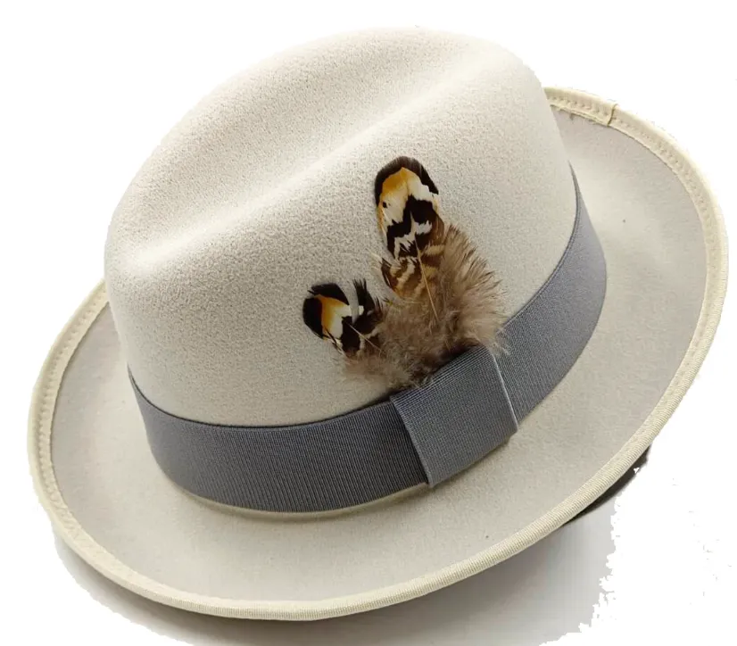 Michael Corleone Homburg Hat