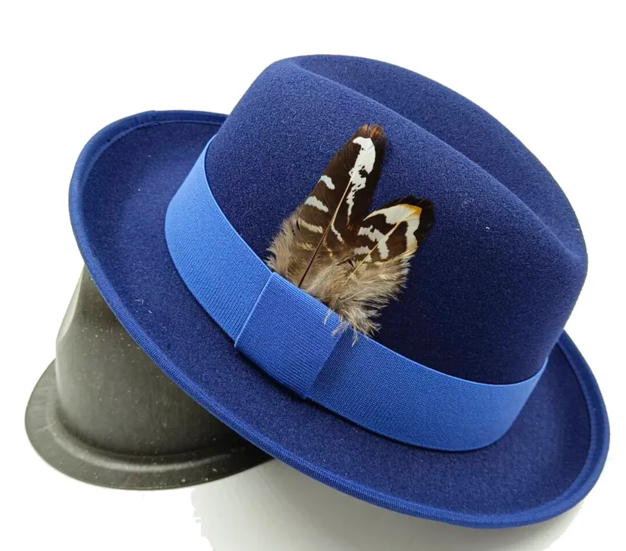 Michael Corleone Homburg Hat