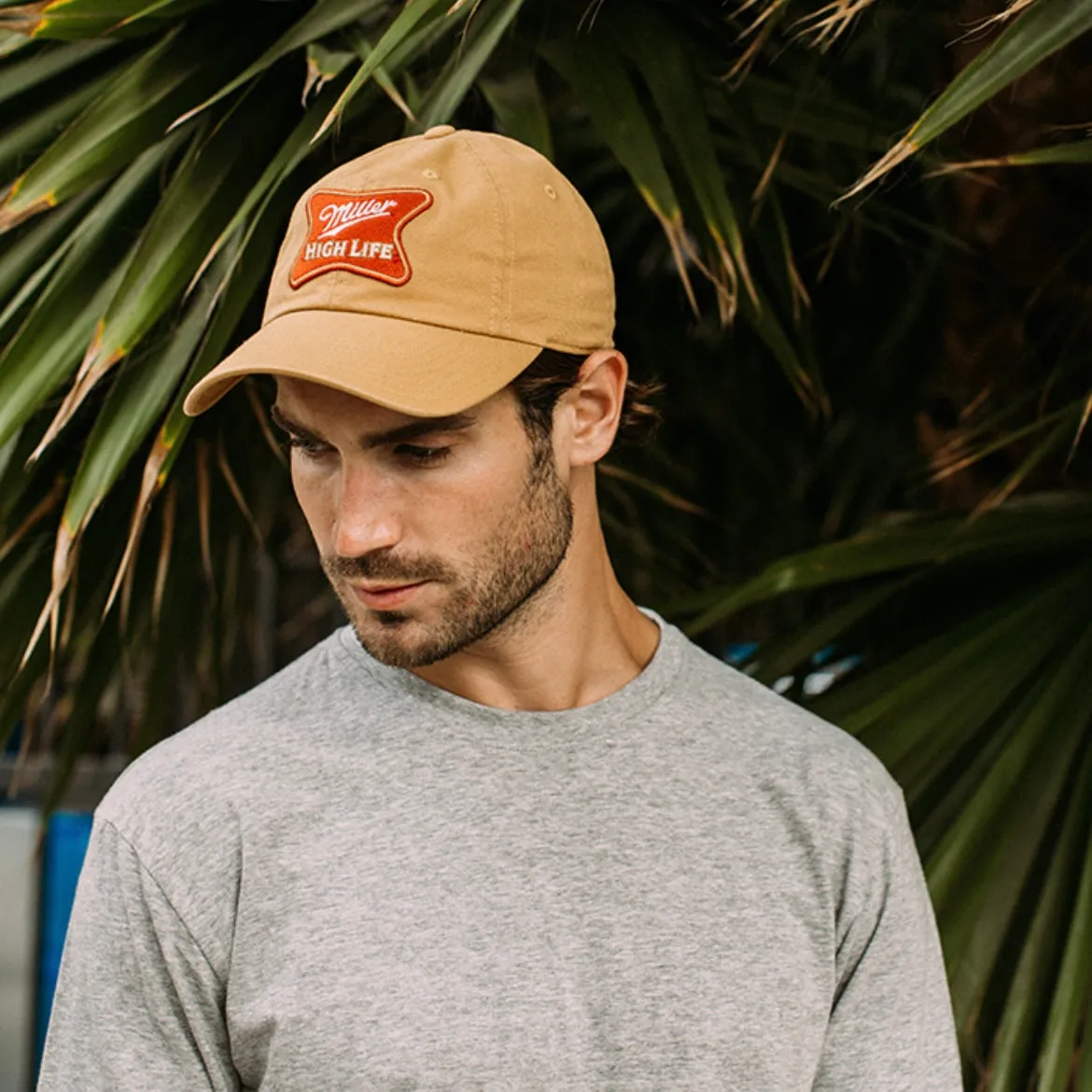 Miller High Life Gold Baseball Cap