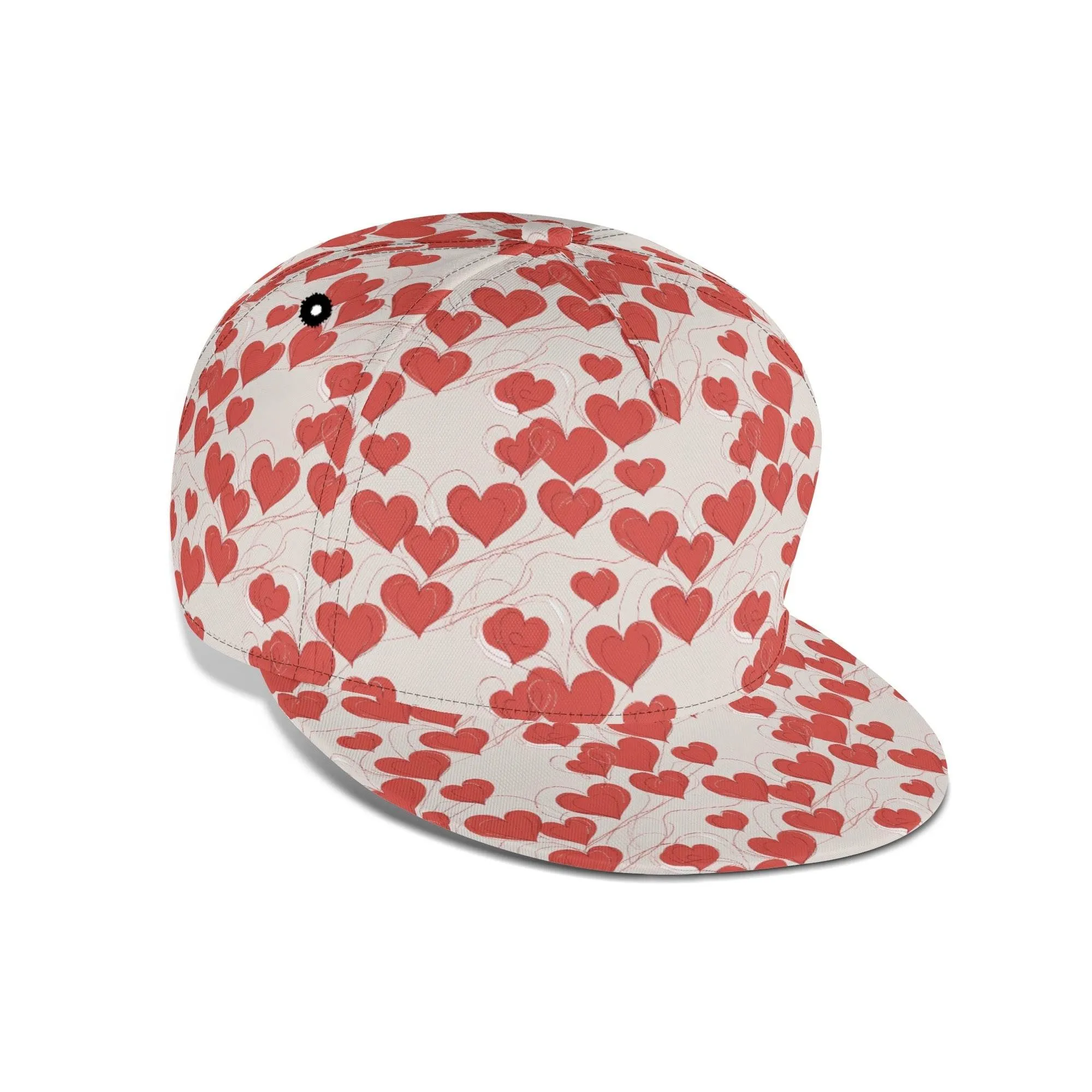 Minimal Hearts Unisex Classic Snapbacks